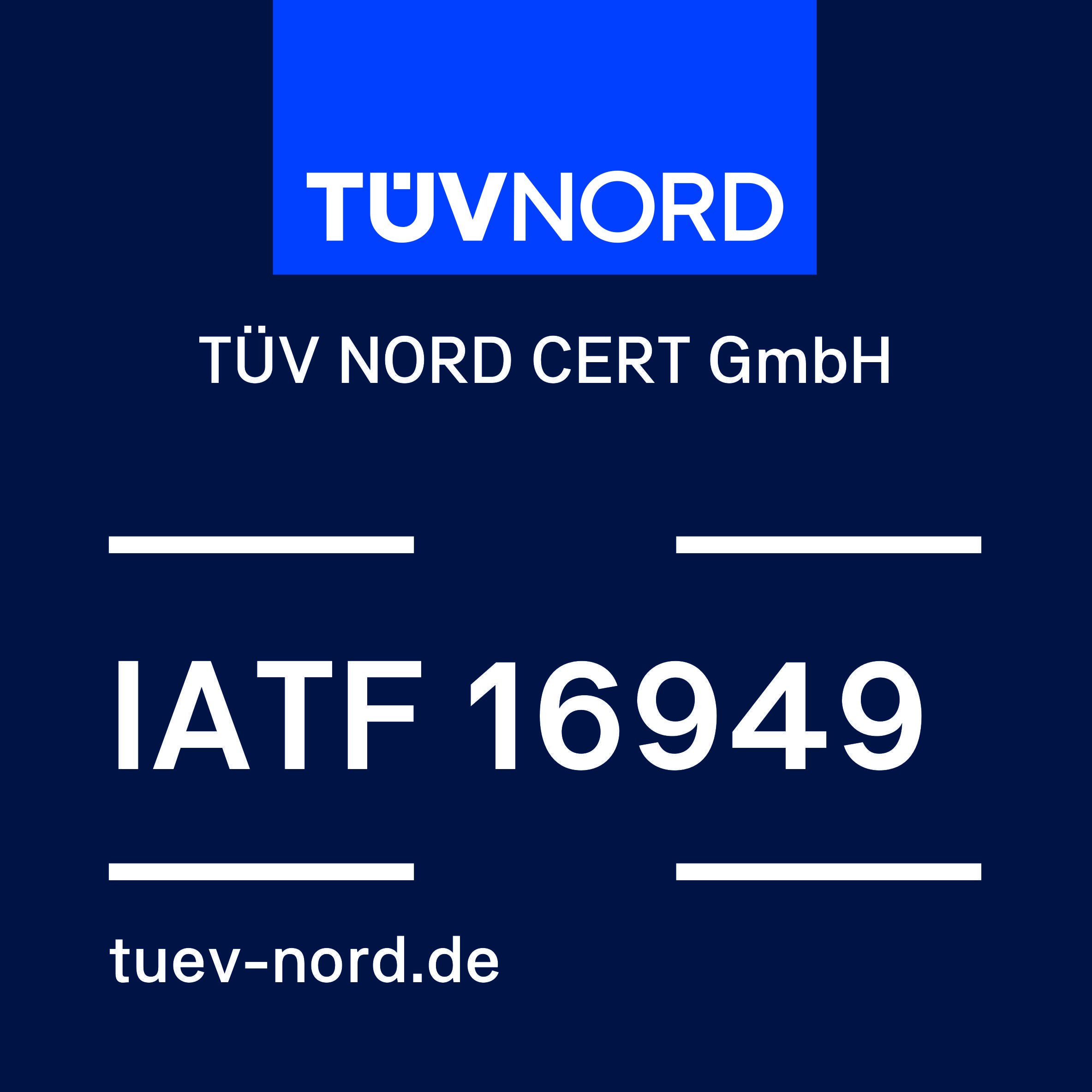 TÜV NORD IATF 16949
