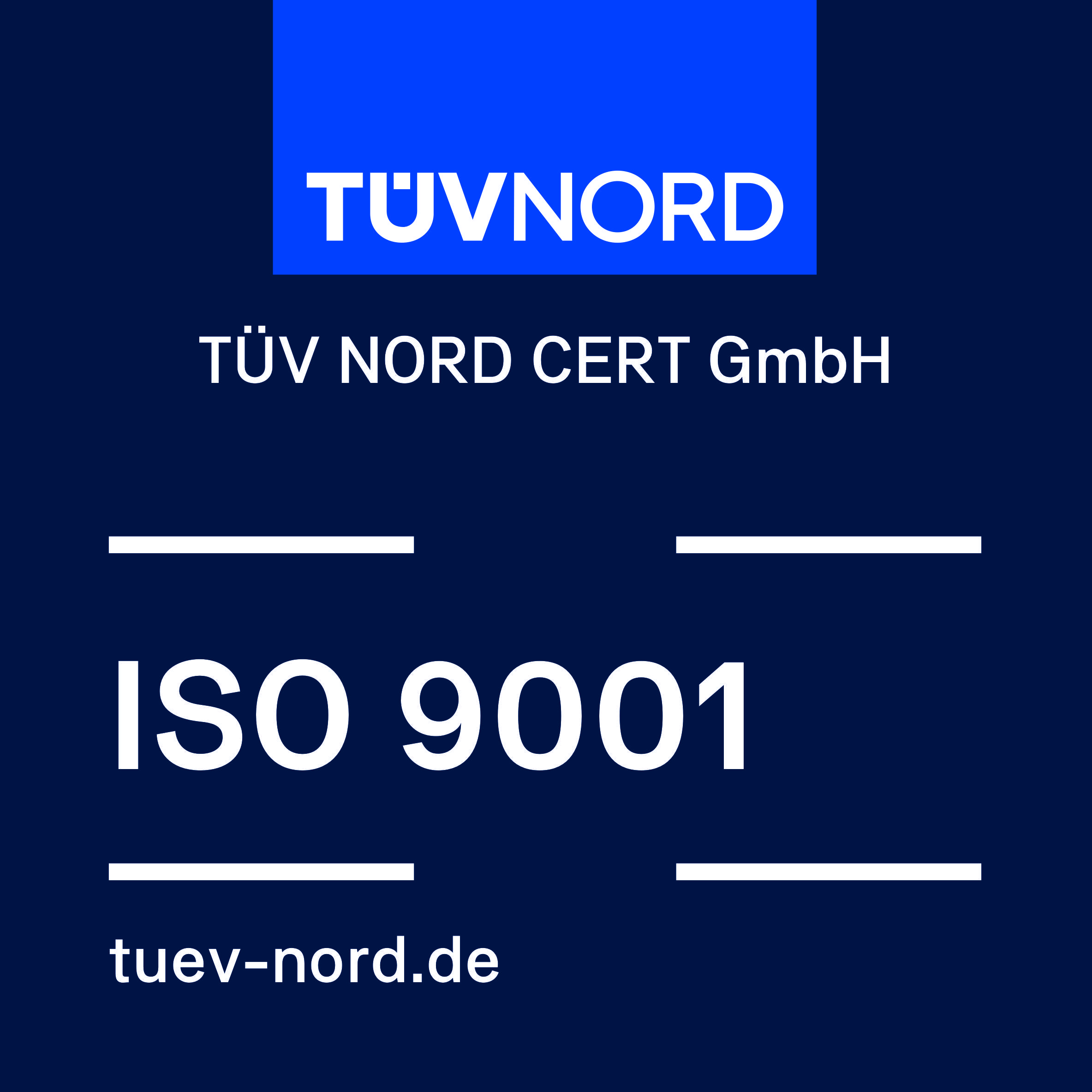 TÜV NORD ISO 9001