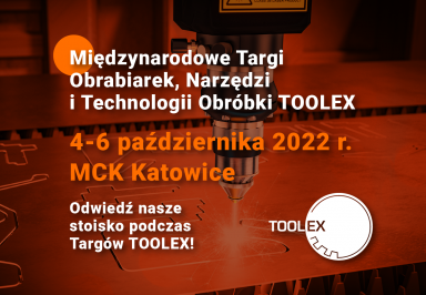 KLGS wśród wystawców na Międzynarodowych Targach Toolex Katowice 4-6.10.2022