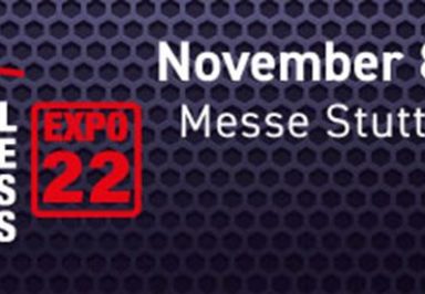 Międzynarodowe Targi Specjalistycznych  Komponentów Motoryzacyjnych i Partnerów  Łańcucha Dostaw – Global Automotive  Components and Suppliers Expo 2022 8-10.11.2022 Stuttgart