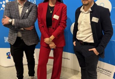 Uczestniczyliśmy w spotkaniu networkingowym Klastra SA&AM w Tychach!