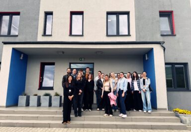 Studenci Wydziału Inżynierii i Technologii Chemicznej z wizytą w naszej firmie